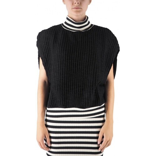 Vêtements Femme Pulls Soho-T Pull noir Lusaka Noir