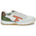 Chaussures Homme Baskets basses Faguo OLIVE Blanc / Kaki / Orange