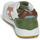 Chaussures Homme Baskets basses Faguo OLIVE Blanc / Kaki / Orange