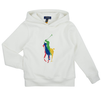 Polo Ralph Lauren PO HOOD-KNIT SHIRTS-SWEATSHIRT