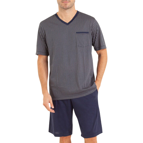 Vêtements Homme Pyjamas / Chemises de nuit Eminence 122750 Bleu