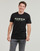 Vêtements Homme T-shirts manches courtes Guess CN GUESS LOGO Noir