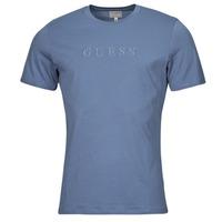 Vêtements Homme T-shirts manches courtes Guess CLASSIC PIMA Bleu