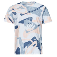 Vêtements Homme T-shirts manches courtes Guess AOP TEE Multicolore