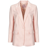 Vêtements Femme Vestes / Blazers Guess REBECCA SATIN Rose