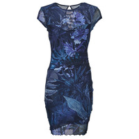 Vêtements Femme Robes courtes Guess AIDA DRESS Bleu