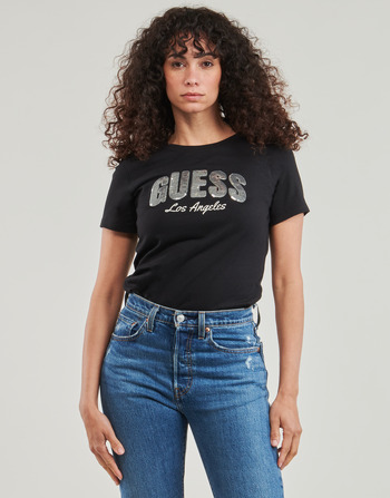 Guess SEQUINS LOGO TEE