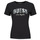 Vêtements Femme T-shirts manches courtes Guess SEQUINS LOGO TEE Noir