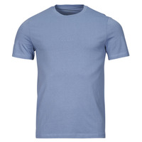 Vêtements Homme T-shirts manches courtes Guess AIDY CN SS Bleu