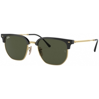 Montres & Bijoux Lunettes de soleil Ray-ban RB4416 New clubmaster Lunettes de soleil, Noir/Vert, 51 mm Noir