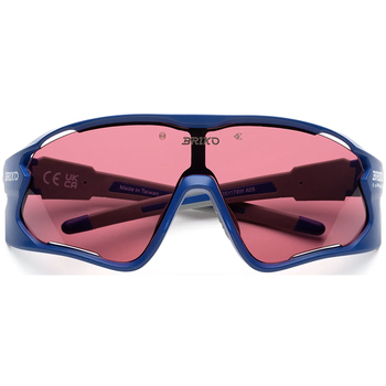 Montres & Bijoux Lunettes de soleil Briko HIK Tongass Lunettes de soleil, Bleu/Rouge, 132 mm Bleu