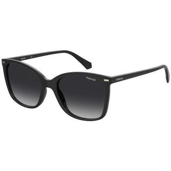 Montres & Bijoux Femme Lunettes de soleil Polaroid PLD 4108 / S Lunettes de soleil, Noir/Gris, 55 mm Noir