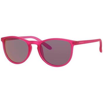 Montres & Bijoux Enfant Lunettes de soleil Polaroid PLD 8016 / N Lunettes de soleil, Rose/Gris, 48 mm Rose