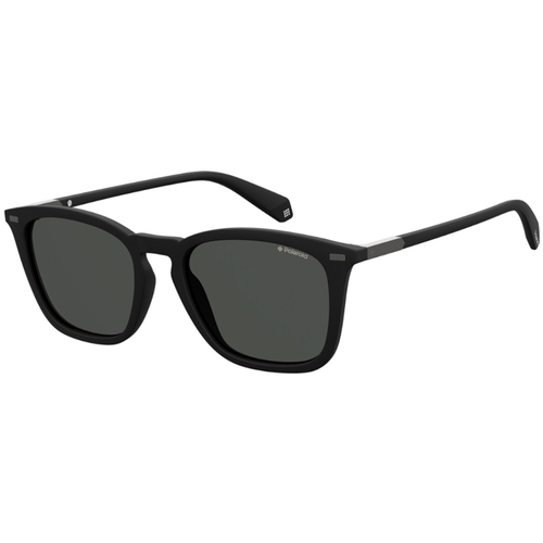 Montres & Bijoux Homme Lunettes de soleil Polaroid PLD 2085/S Lunettes de soleil, Noir/Gris, 52 mm Noir