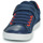 Chaussures Garçon Baskets basses Geox J GISLI BOY Marine / Rouge