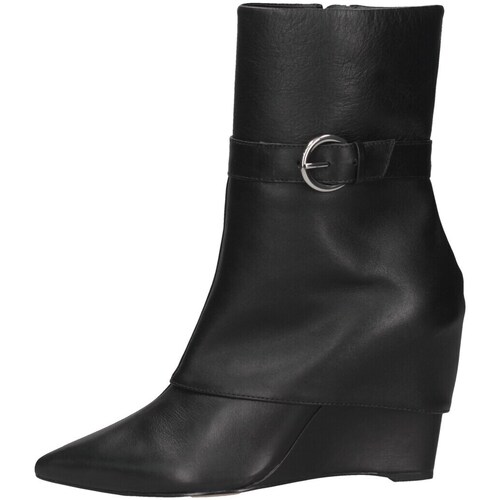 Chaussures Femme Bottes ville Cecil 2188 bottes Femme Noir