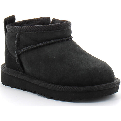 Chaussures Enfant Boots UGG Utra Mini Babies Noir