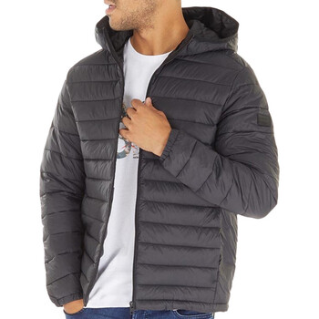 Vêtements Homme Doudounes Jack & Jones 12248543 Noir