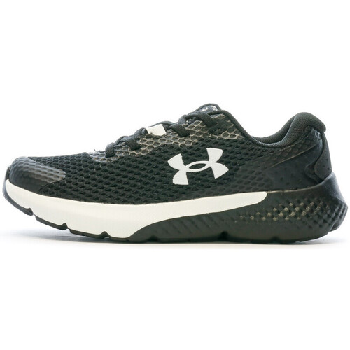 Chaussures Garçon Baskets basses Under Armour 3024982-001 Noir