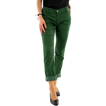 Vêtements Femme Pantalons Please p0ih Vert