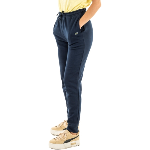 Vêtements Femme Pantalons de survêtement Lacoste xf9216 Bleu