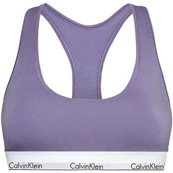 Sous-vêtements Femme Brassières Calvin Klein Jeans 153066VTAH23 Violet