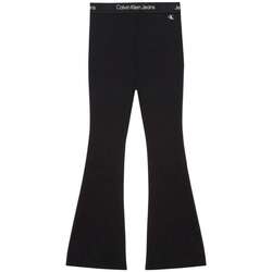 Vêtements Fille Leggings Calvin Klein Jeans 153088VTAH23 Noir