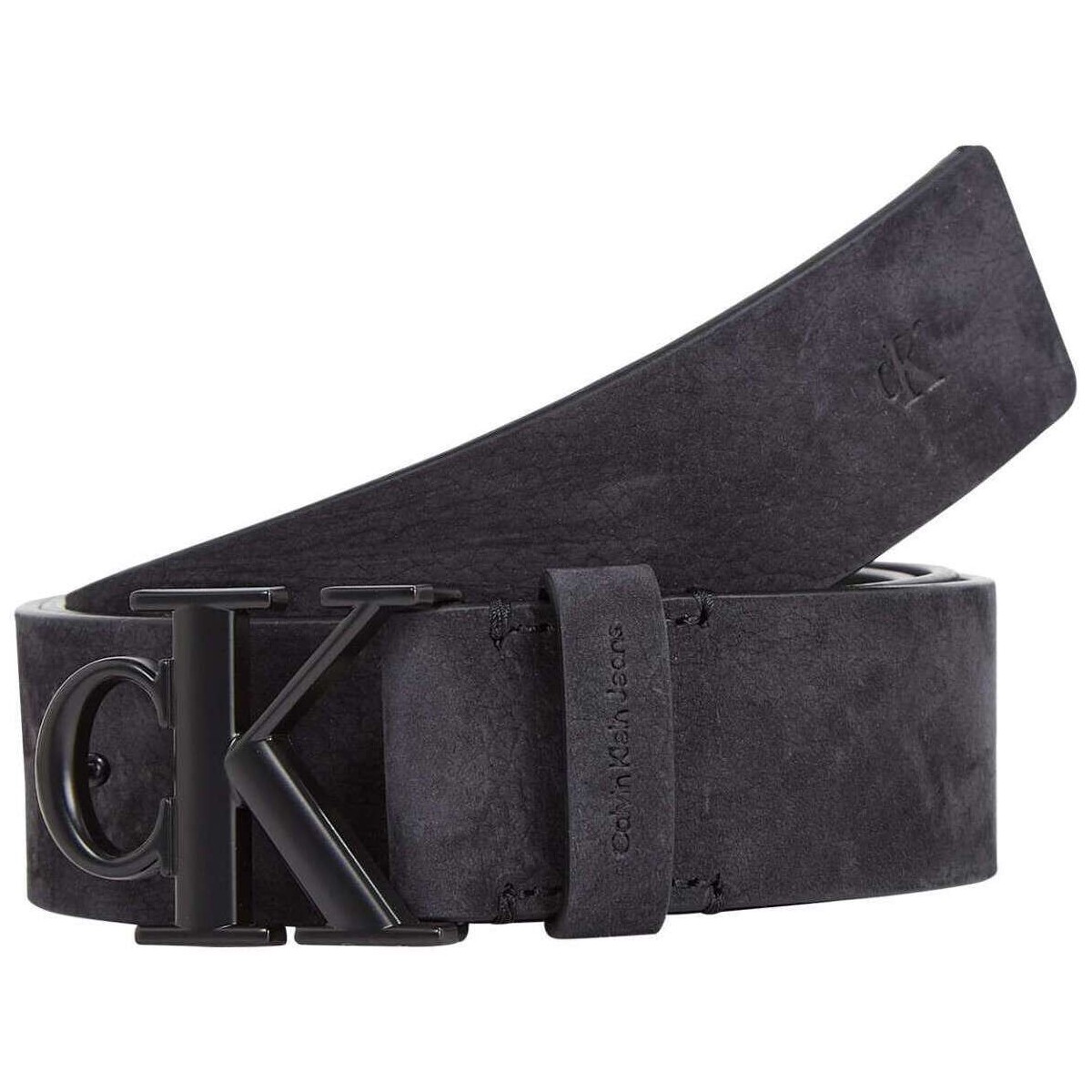 Accessoires textile Homme Ceintures Calvin Klein Jeans 153112VTAH23 Noir