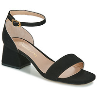 Chaussures Femme Sandales et Nu-pieds Unisa KANY Noir