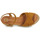 Chaussures Femme Sandales et Nu-pieds Unisa KIRA Camel