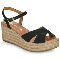 Chaussures Femme Sandales et Nu-pieds Unisa KIRA Noir