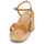 Chaussures Femme Sandales et Nu-pieds Unisa OLSEN Camel