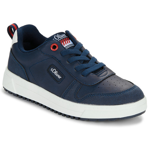 Chaussures Garçon Baskets basses S.Oliver  Marine