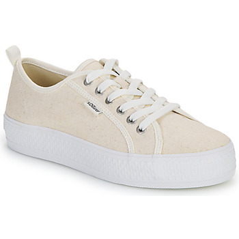 Chaussures Femme Baskets basses S.Oliver  Beige