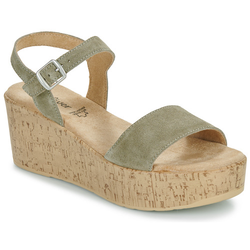 Chaussures Femme Sandales et Nu-pieds S.Oliver  Vert