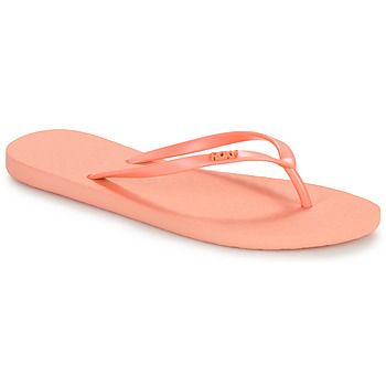 Chaussures Femme Tongs Roxy VIVA IV Corail