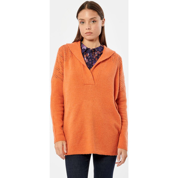 Vêtements Femme Sweats Kaporal BARRY Orange