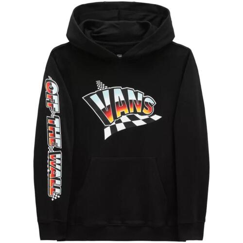 Vêtements Garçon Sweats Vans  Noir