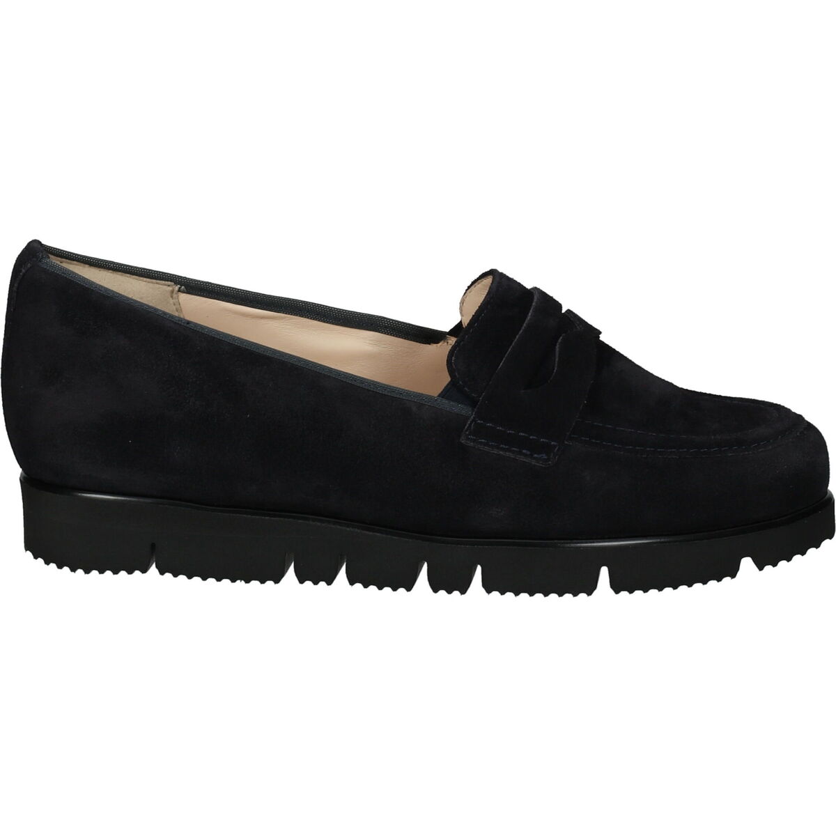 Chaussures Femme Mocassins Hassia Babouche Bleu