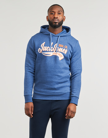 Vêtements Homme Sweats Jack & Jones JJELOGO SWEAT HOOD 2 COL 23/24 Marine