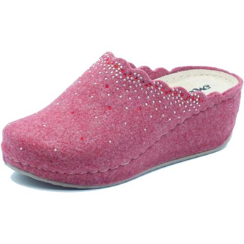 Chaussures Femme Chaussons Melluso Q61082 Rose