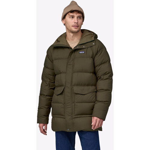 Vêtements Homme Doudounes Patagonia Doudoune Silent Down Basin green-046277 Vert