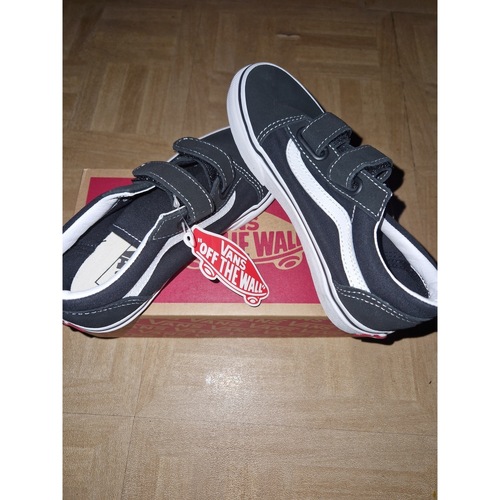 Chaussures Enfant Baskets basses Vans Basket vans Noir