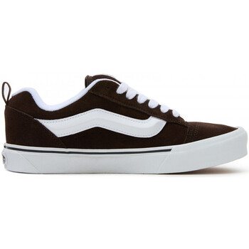 Chaussures Homme Chaussures de Skate Vans Knu skool Marron