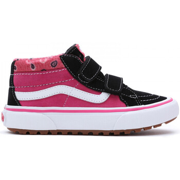 Chaussures Enfant Chaussures de Skate Vans Sk8-mid reissue v mte-1 Noir