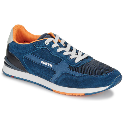 Chaussures Homme Baskets basses Lloyd EGILIO Marine / Orange