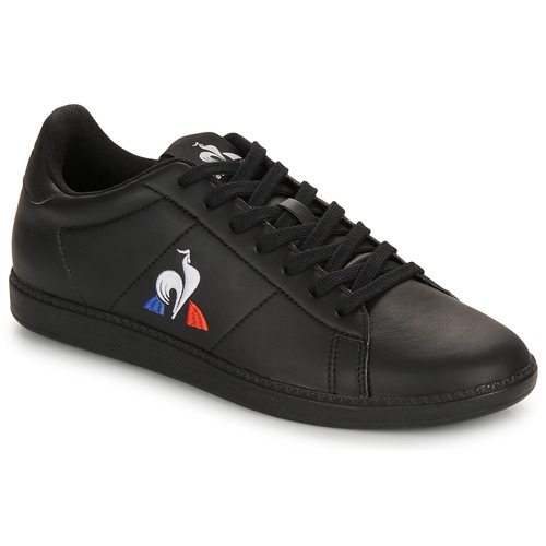 Chaussures Homme Baskets basses Le Coq Sportif COURTSET_2 Noir