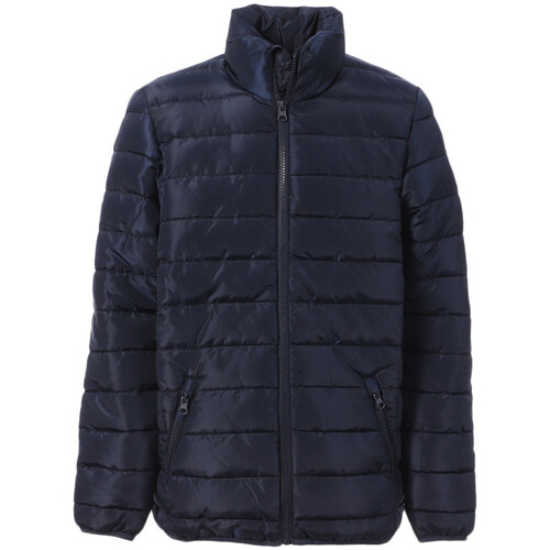 Vêtements Garçon Doudounes Jack & Jones 12225578 Bleu