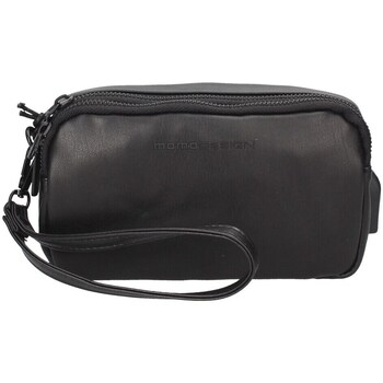 Sacs Homme Pochettes / Sacoches Momo pouch Pochette homme Noir