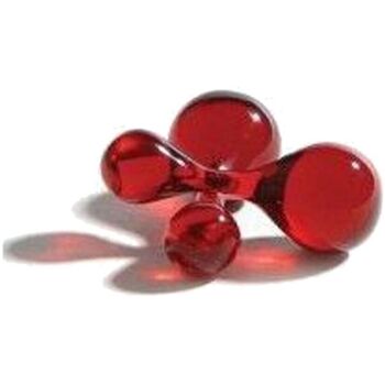 Montres & Bijoux Homme Boutons de manchettes Sonia Spencer Boutons de manchette  Rouge Rouge